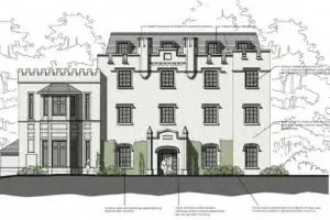 architect design new building