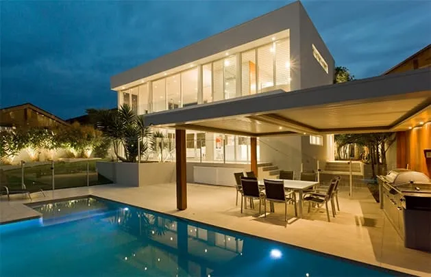 A property transformed with our architectural design services.